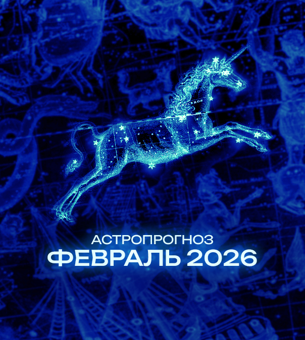 Астрономический прогноз на Февраль 2026 года