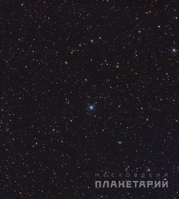 Звезда RR в созвездии Лира