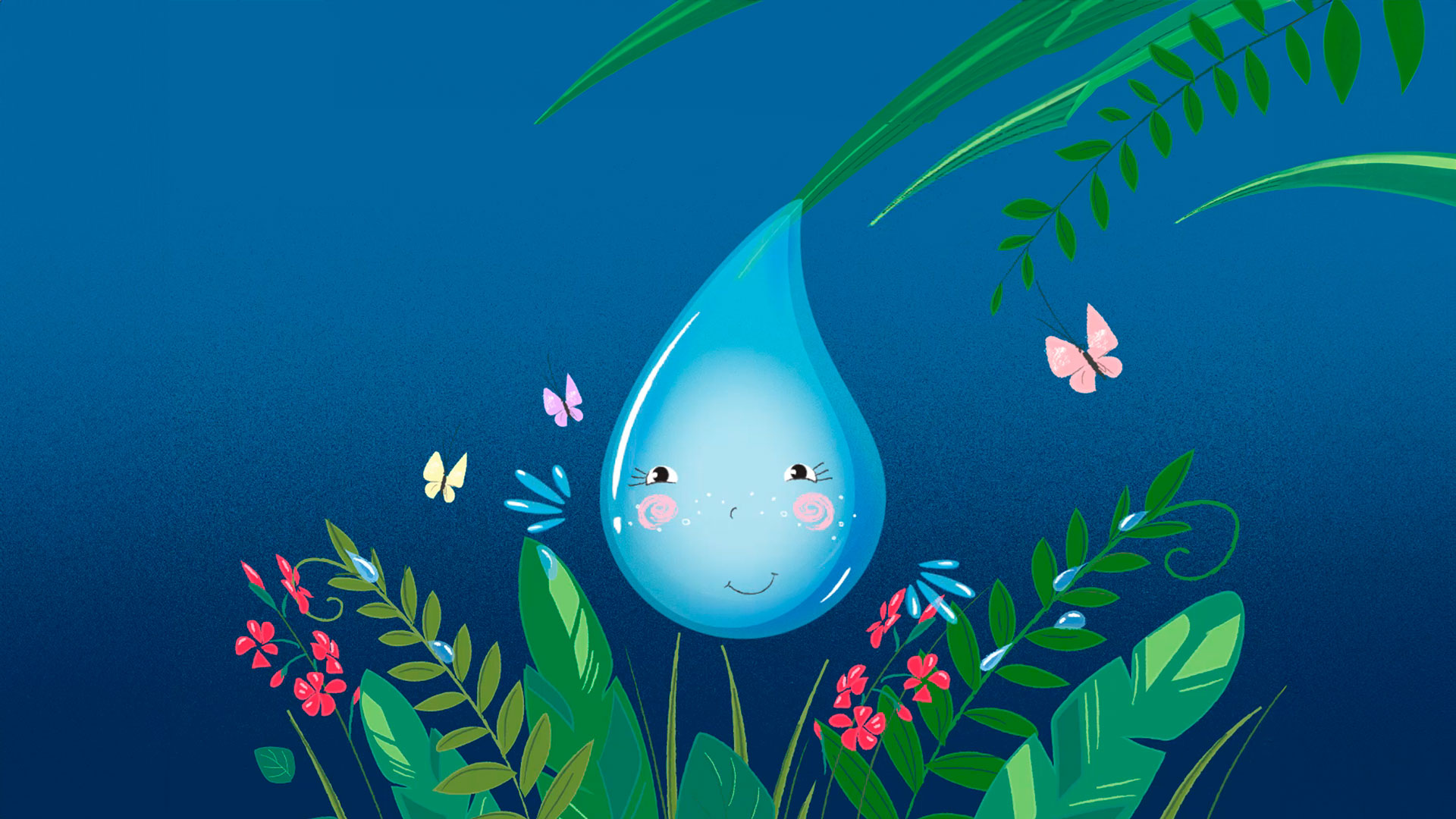«Приключения капельки воды»